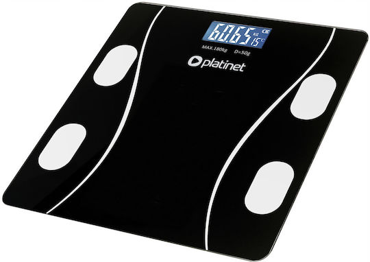 Smart Cantar cu Bluetooth in culoare Negru PBSBT26B