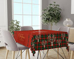 Mc Decor Weihnachtlich Tischtuch Quadrat L140xB...