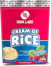 Yava Labs Cremă de orez 1000 g Zmeură