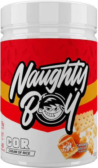Naughty Boy Cream Of Rice Special Food Supplement 1000g Caramel Biscuit