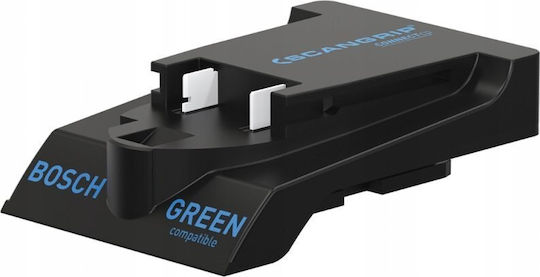 Scangrip Track Connector for Lighting Fixtures Green 03.6141C
