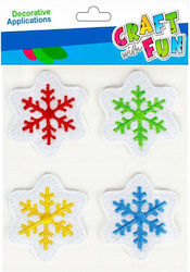 Craft with Fun Decorative Element with Family Theme for DIY Crafts