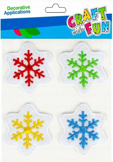 Craft with Fun Διακοσμητικό Στοιχείο με Θέμα την Οικογένεια για DIY Κατασκευές