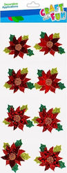 Craft with Fun Autocolant decorativ pentru proiecte DIY 8buc 3x3cm.