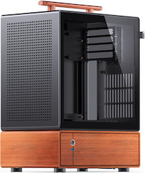 Jonsbo T7 Mini Tower Κουτί Υπολογιστή Μαύρο