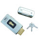 Viro Electric Lock V06 Strike Horizontal Installation Nickel Matte