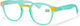 Optosquad Ochelari de citit +2.00 de buzunar. în culoarea Turcoaz OPT9950-3