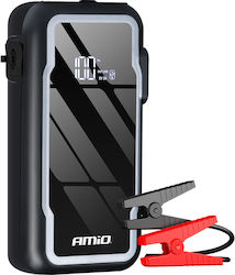 AMiO Преносим Стартер за батерия 12000mAh 12V AMiO Преносим Стартер за батерия 12000mAh 12V