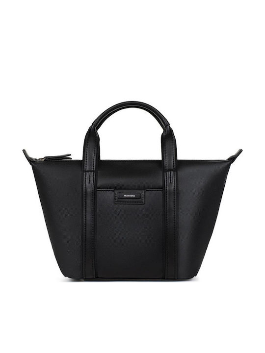 – Eleganz & Praktikabilität 29954 Damentasche Schultertasche Schwarz