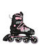 Grass & Co Inline Αυξομειούμενα Rollers Μαύρα Ενηλίκων