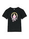 Kids' T-shirt Black Glustone