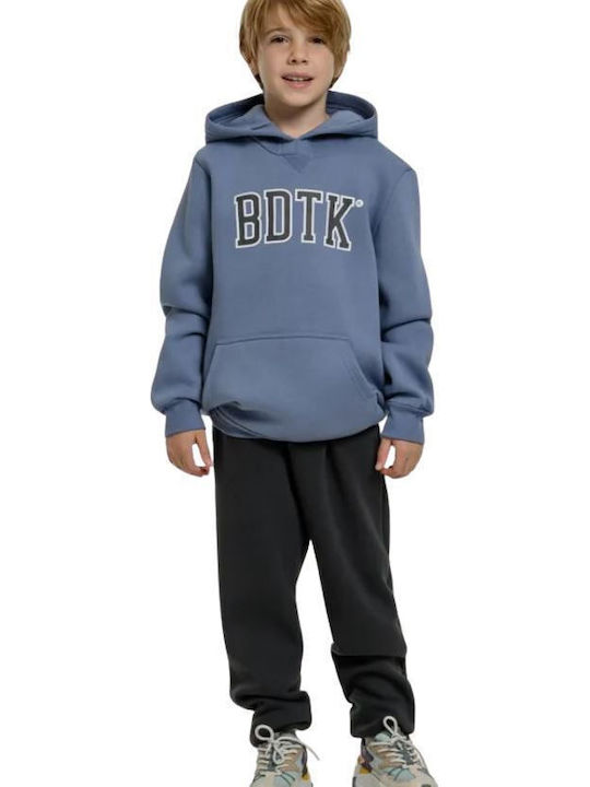 BodyTalk Kids Sweatpants Set Blue Preppy