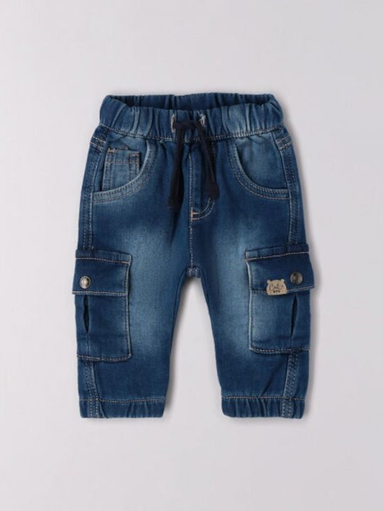 iDO Kids' Jeans Trousers Stone Washed