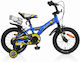 Byox Rapid 14" Παιδικό Ποδήλατo BMX Μπλε