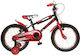 Orient Primo 16 Inch Kids' Bicycle BMX 2025 Red
