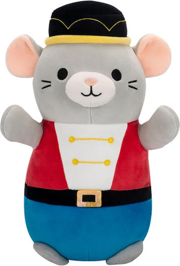 Jazwares Plüsch- und Kuscheltiere Squishmallows HugMees Weihnachten Murray Weihnachtliches für 3+ Jahre 35 cm