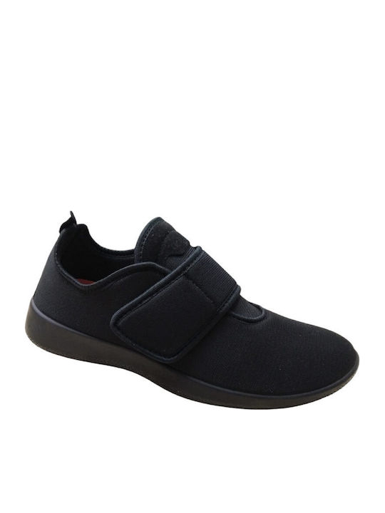OrtoMed Slip-On Black