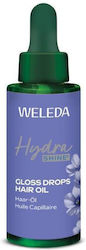 Weleda Hydrashine Gloss Drops Serum Μαλλιών 30ml