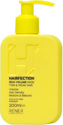 Hairfection Rich Volume Thin & Weak Hair Μάσκα Ενδυνάμωσης για Λεπτά Μαλλιά 200ml Hairfection Rich Volume Thin & Weak Hair Μάσκα Ενδυνάμωσης για Λεπτά Μαλλιά 200ml
