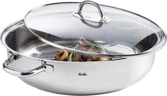 Fissler Fissler Rostfreier Stahl Untiefe Topf 8.8l