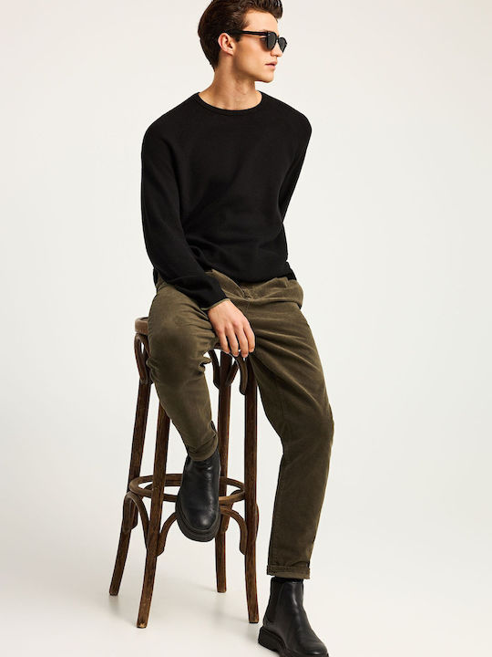Funky Buddha Hose Chino Elastisch in Lockere Pa...