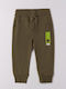 Kids Sweatpants Sage Green