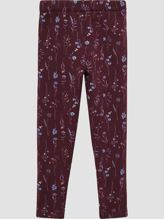 Kids Legging Long Purple