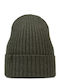 Hat Norval Beanie Unisex Beanie Knitted in Green color