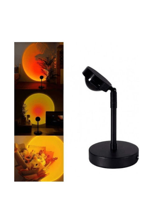 Projector Διακοσμητικό Φωτιστικό LED Sunset