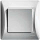 Lineme Wall Push Button Silver 50-00146-5
