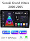 Car Audio System for Suzuki Grand Vitara 2000-2005 (Bluetooth/USB/WiFi/GPS/Apple-Carplay/Android-Auto) with Touch Screen 9"