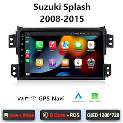 Ηχοσύστημα Suzuki Splash 2008-2015 με Bluetooth, USB & GPS Ηχοσύστημα Suzuki Splash 2008-2015 με Bluetooth, USB & GPS