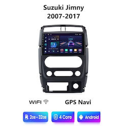 Ηχοσύστημα Suzuki Jimny 2007-2017 με Bluetooth, USB & GPS Ηχοσύστημα Suzuki Jimny 2007-2017 με Bluetooth, USB & GPS