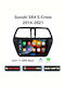 Car Audio System for Suzuki SX4 S-Cross 2014-2021 (Bluetooth/USB/WiFi/GPS/Apple-Carplay/Android-Auto) with Touch Screen 9"