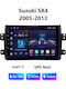 Car Audio System for Suzuki SX4 2005-2013 (Bluetooth/USB/WiFi/GPS/Apple-Carplay/Android-Auto) with Touch Screen 9"