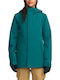 Volcom Insulated Women's Ski & Snowboard Jacket Blue H0452607-ATD