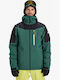 Quiksilver Titano EQYTJ03513-TKR Ανδρικό Μπουφάν για Σκι & Snowboard Πράσινο