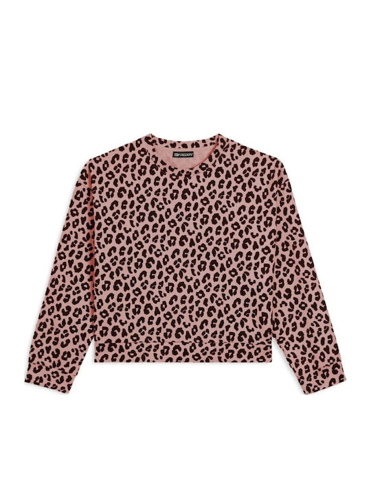 Sweatshirt Γυναικείο Φούτερ Ροζ