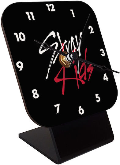 Koupakoupa Wooden Desktop Clock