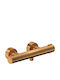 Duravit Amestecare Baterie Dus Bronz