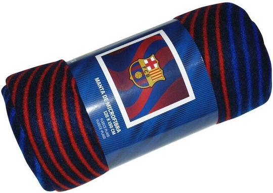 F.C. Barcelona Decke Vlies Blaugrana 150x120cm