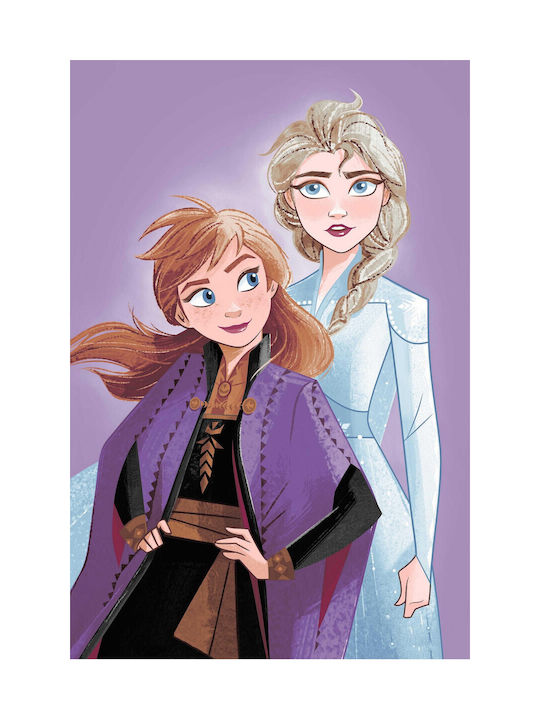 Disney Blanket Fleece Frozen Purple 150x100cm