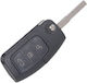 Ford Focus Fiesta C-max S-max Galaxy Foldable Replacement Key Cover 3 Buttons Without Key DGA 1 Pc