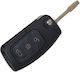 Ford Mondeo Cheie Auto Pliabil Husa Cheie De Schimb Cu 3 Butoane Fara Cheie Dga 1 Buc