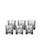 Lyngby Shot Glasses made of Crystal 6pcs