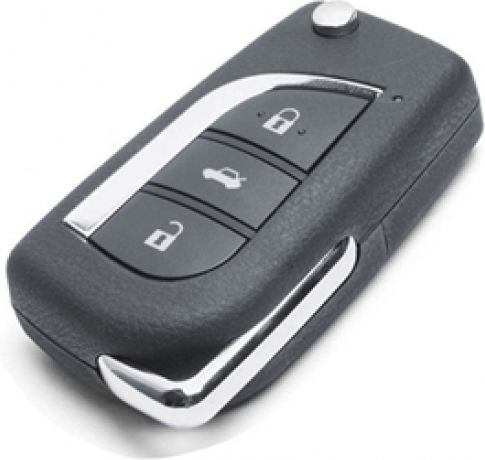 Toyota Foldable Replacement Car Key Cover 3 Buttons DGA 1 Piece