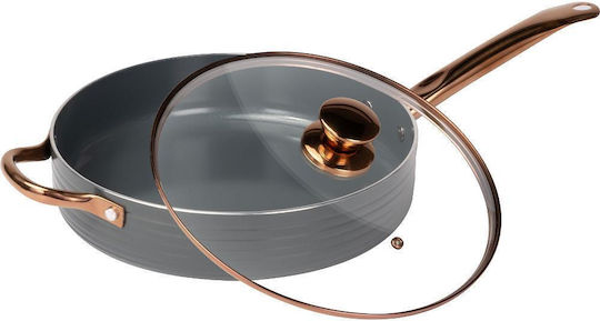 Lamart Orro Aluminium Pfanne mit Deckel 28cm