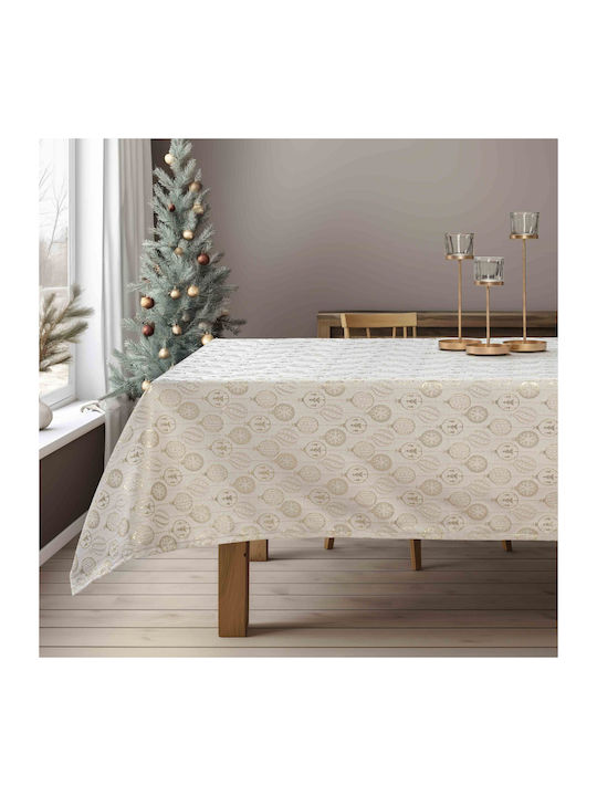 Beauty Home Christmas Tablecloth Fabric L220xW135cm.