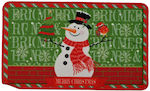 Sidirela Snowman Christmas Tablecloth Snowmen 8...