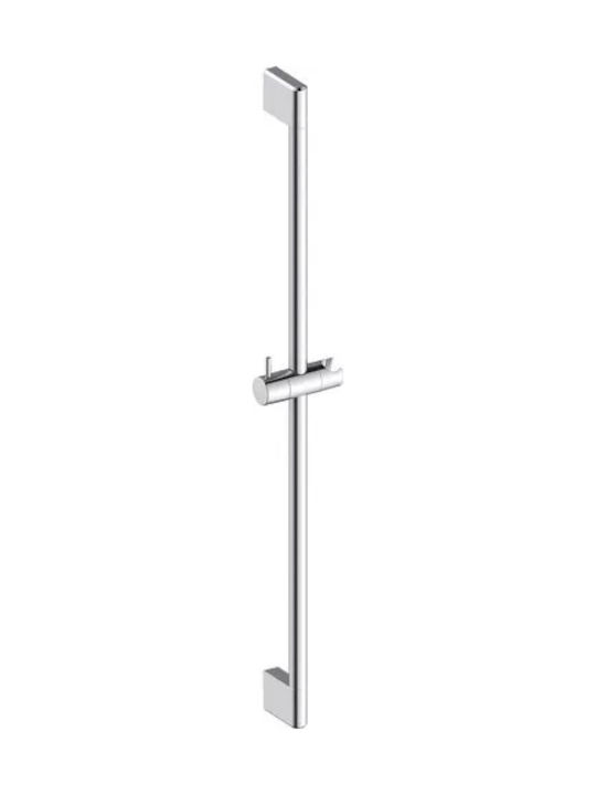 Duravit Στήλη Ντουζ χωρίς Μπαταρία Ασημί